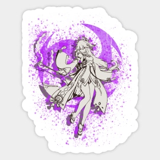 Genshin Impact Yae Miko Sticker